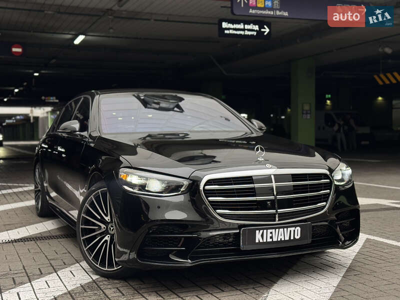 Седан Mercedes-Benz S-Class 2021 в Киеве фото 4 Седан Mercedes-Benz S-Class 2021 в Киеве