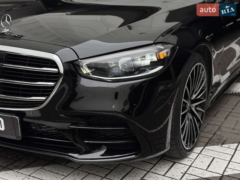 Седан Mercedes-Benz S-Class 2021 в Киеве фото 11 Седан Mercedes-Benz S-Class 2021 в Киеве