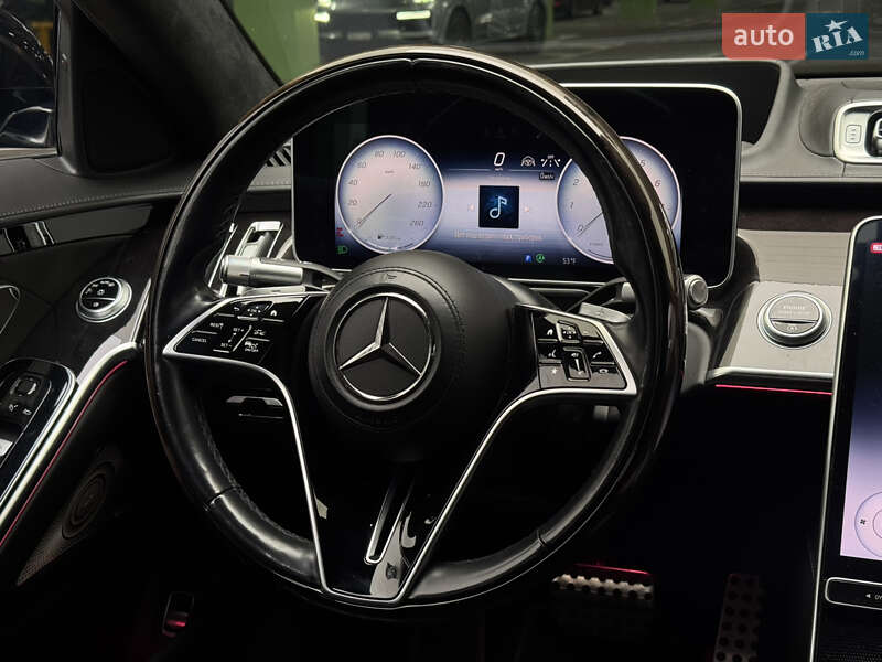 Седан Mercedes-Benz S-Class 2021 в Киеве фото 20 Седан Mercedes-Benz S-Class 2021 в Киеве