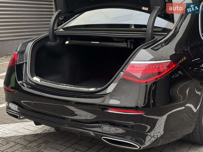 Седан Mercedes-Benz S-Class 2021 в Киеве фото 32 Седан Mercedes-Benz S-Class 2021 в Киеве