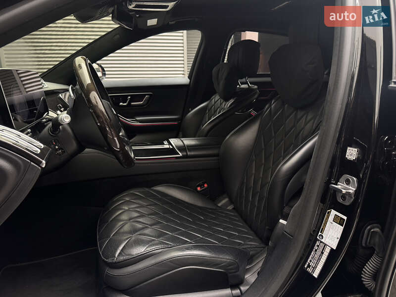 Седан Mercedes-Benz S-Class 2021 в Киеве фото 33 Седан Mercedes-Benz S-Class 2021 в Киеве