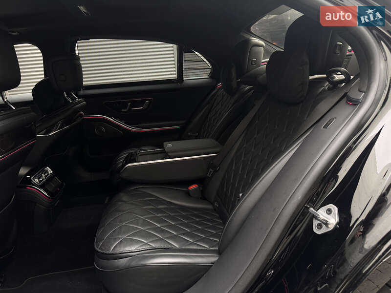 Седан Mercedes-Benz S-Class 2021 в Киеве фото 35 Седан Mercedes-Benz S-Class 2021 в Киеве