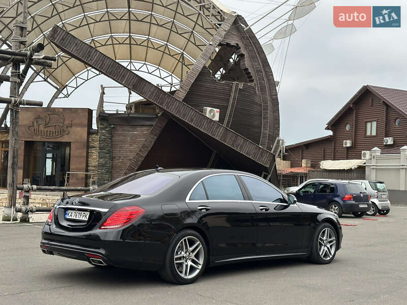 Седан Mercedes-Benz S-Class 2013 в Києві фото 6 Седан Mercedes-Benz S-Class 2013 в Києві