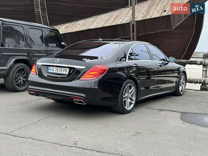 Седан Mercedes-Benz S-Class 2013 в Києві фото 8 Седан Mercedes-Benz S-Class 2013 в Києві