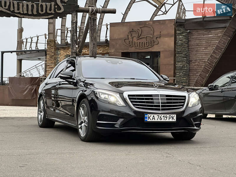 Седан Mercedes-Benz S-Class 2013 в Києві фото 10 Седан Mercedes-Benz S-Class 2013 в Києві