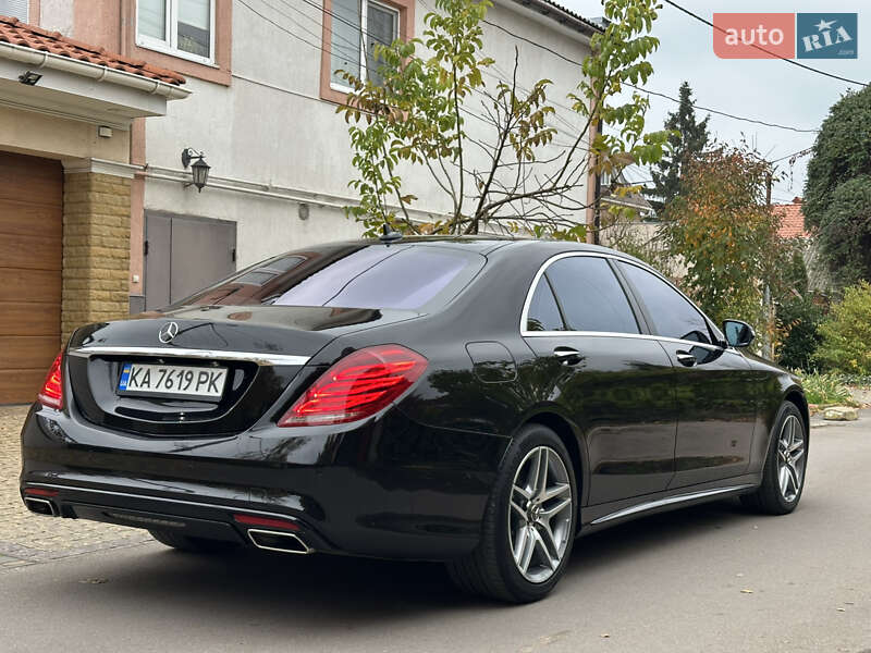 Седан Mercedes-Benz S-Class 2013 в Києві фото 24 Седан Mercedes-Benz S-Class 2013 в Києві