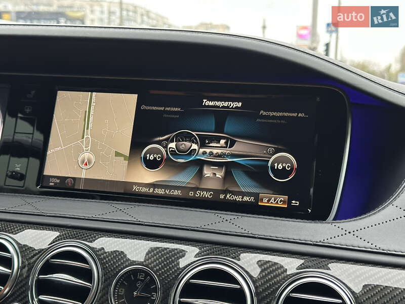 Седан Mercedes-Benz S-Class 2013 в Києві фото 54 Седан Mercedes-Benz S-Class 2013 в Києві