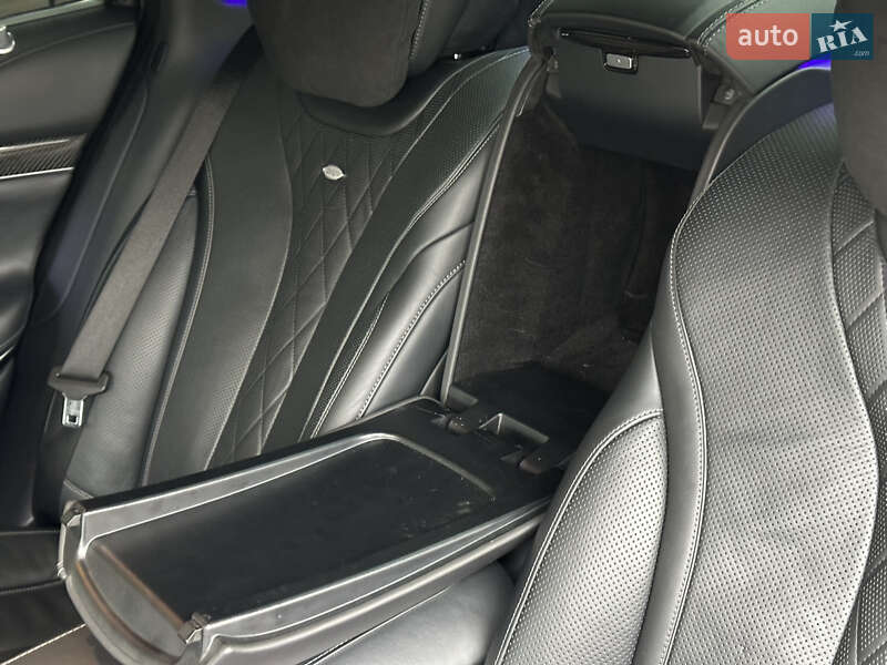 Седан Mercedes-Benz S-Class 2013 в Києві фото 70 Седан Mercedes-Benz S-Class 2013 в Києві