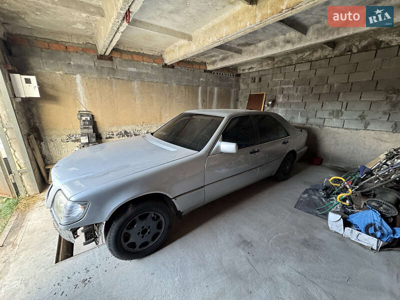 Седан Mercedes-Benz S-Class 1994 в Нетешине фото 4 Седан Mercedes-Benz S-Class 1994 в Нетешине