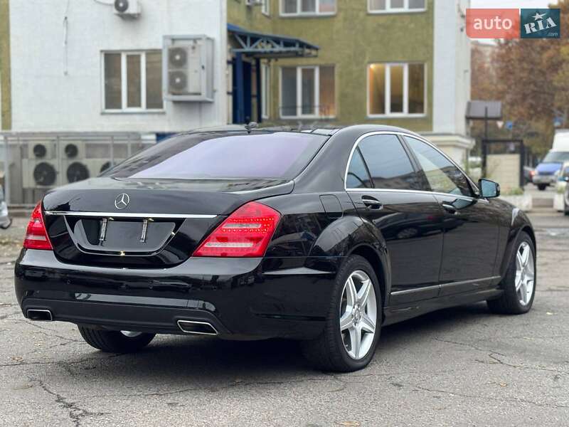Седан Mercedes-Benz S-Class 2012 в Одессе фото 6 Седан Mercedes-Benz S-Class 2012 в Одессе