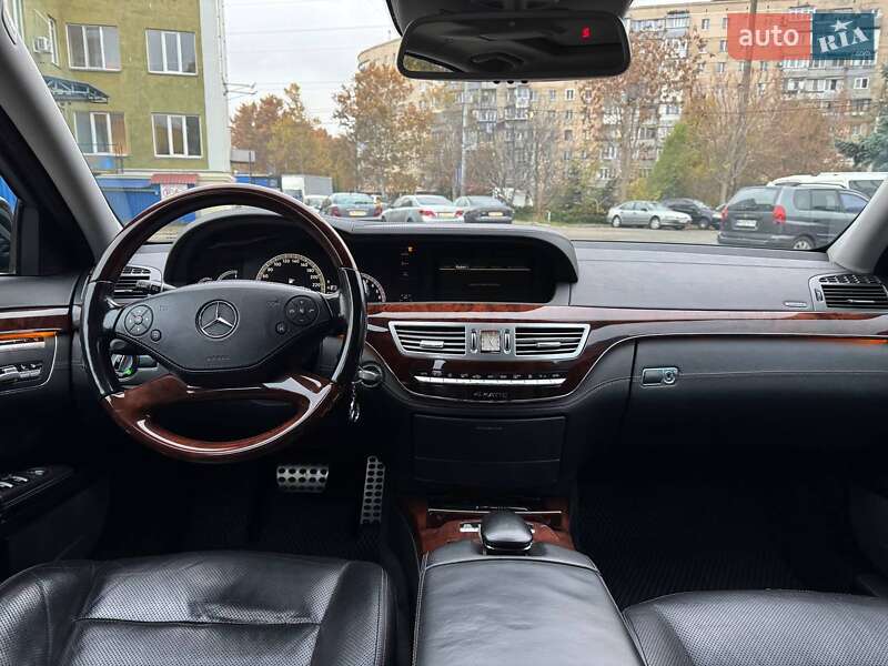 Седан Mercedes-Benz S-Class 2012 в Одессе фото 13 Седан Mercedes-Benz S-Class 2012 в Одессе