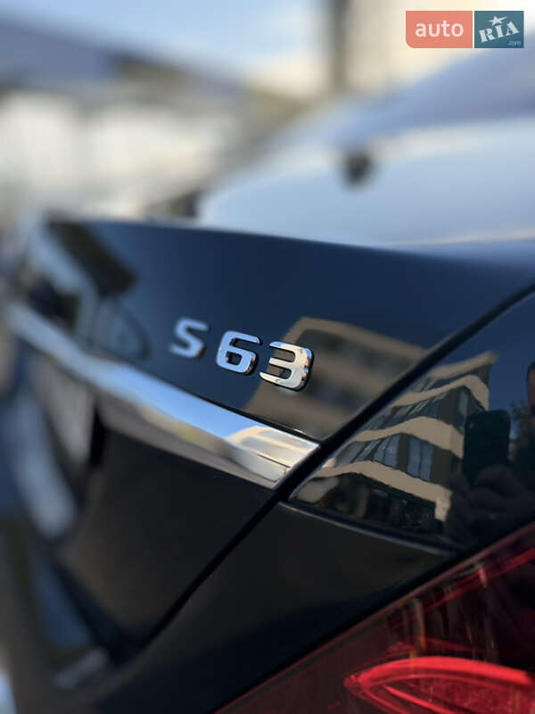 Седан Mercedes-Benz S-Class 2018 в Киеве