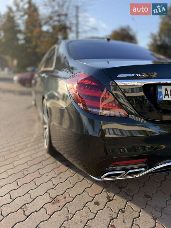 Седан Mercedes-Benz S-Class 2018 в Киеве