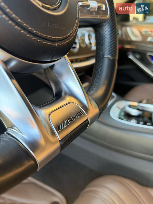 Седан Mercedes-Benz S-Class 2018 в Киеве