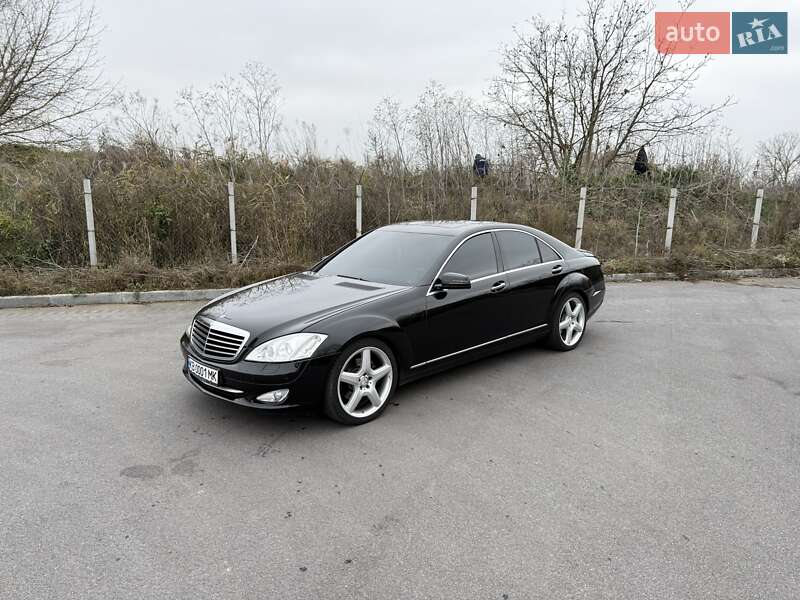 Седан Mercedes-Benz S-Class 2007 в Виннице фото 3 Седан Mercedes-Benz S-Class 2007 в Виннице