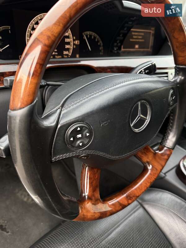 Седан Mercedes-Benz S-Class 2007 в Виннице фото 27 Седан Mercedes-Benz S-Class 2007 в Виннице