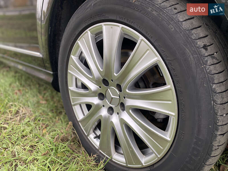 Седан Mercedes-Benz S-Class 2010 в Киеве