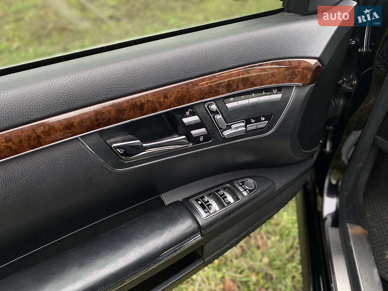 Седан Mercedes-Benz S-Class 2010 в Киеве