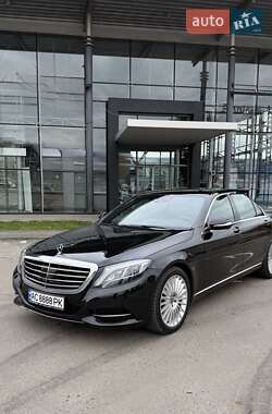 Седан Mercedes-Benz S-Class 2013 в Луцке