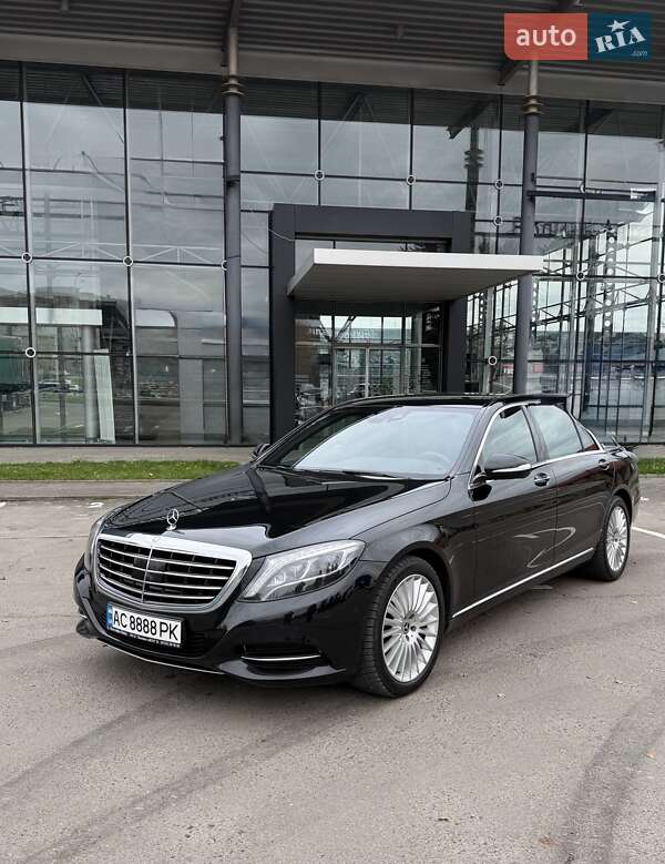Mercedes-Benz S-Class 2013 Mercedes-Benz S-Class 2013
