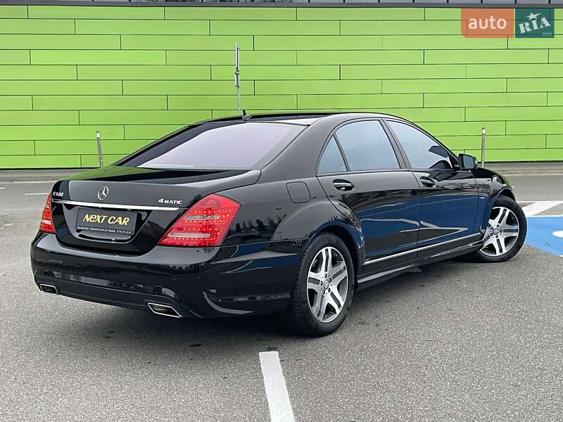 Седан Mercedes-Benz S-Class 2011 в Киеве фото 7 Седан Mercedes-Benz S-Class 2011 в Киеве