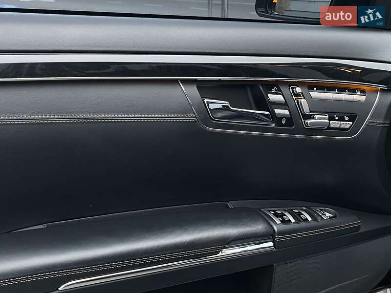 Седан Mercedes-Benz S-Class 2011 в Киеве фото 21 Седан Mercedes-Benz S-Class 2011 в Киеве