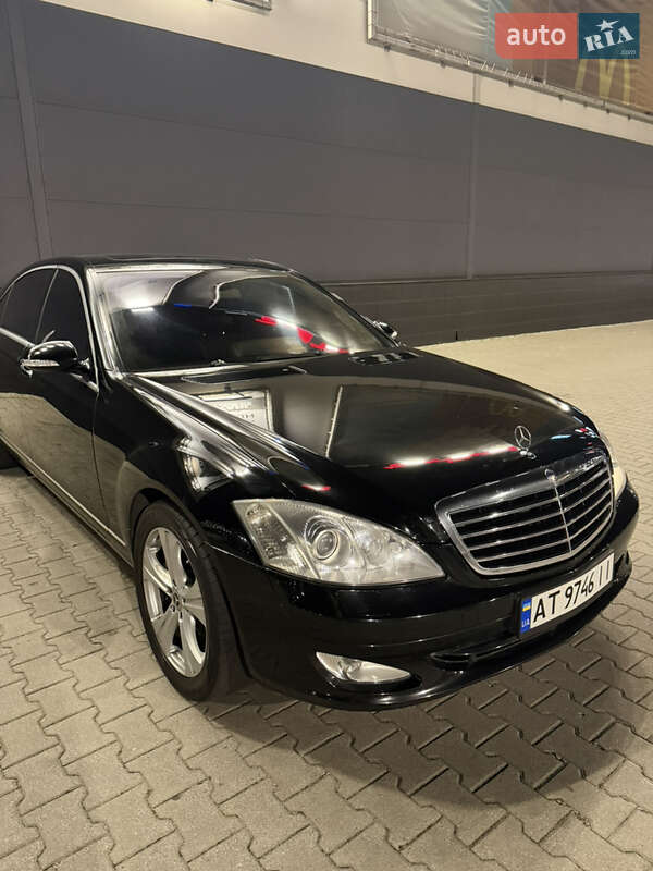 Седан Mercedes-Benz S-Class 2007 в Киеве