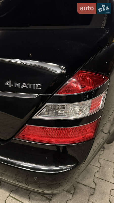 Седан Mercedes-Benz S-Class 2007 в Киеве