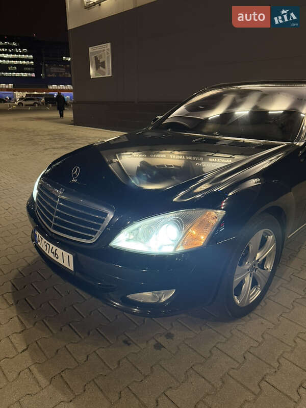 Седан Mercedes-Benz S-Class 2007 в Киеве