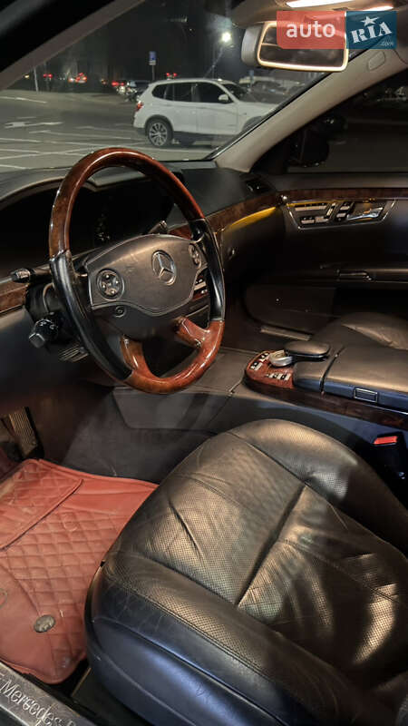 Седан Mercedes-Benz S-Class 2007 в Киеве