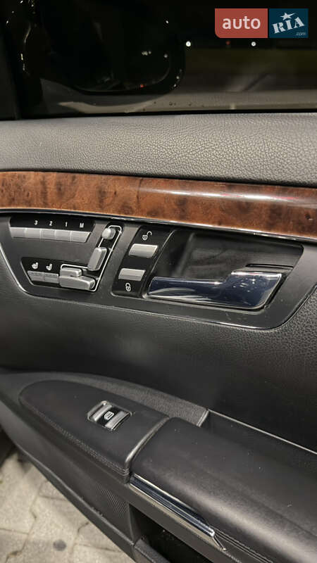 Седан Mercedes-Benz S-Class 2007 в Киеве