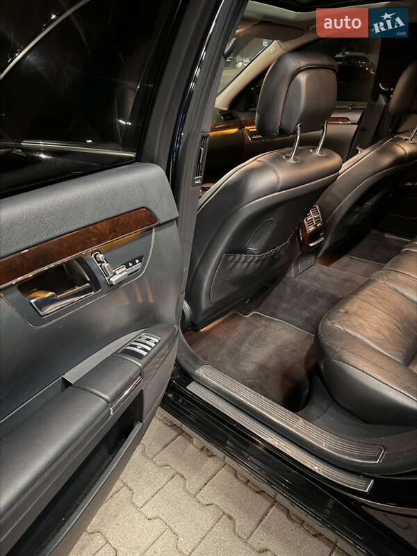 Седан Mercedes-Benz S-Class 2007 в Киеве