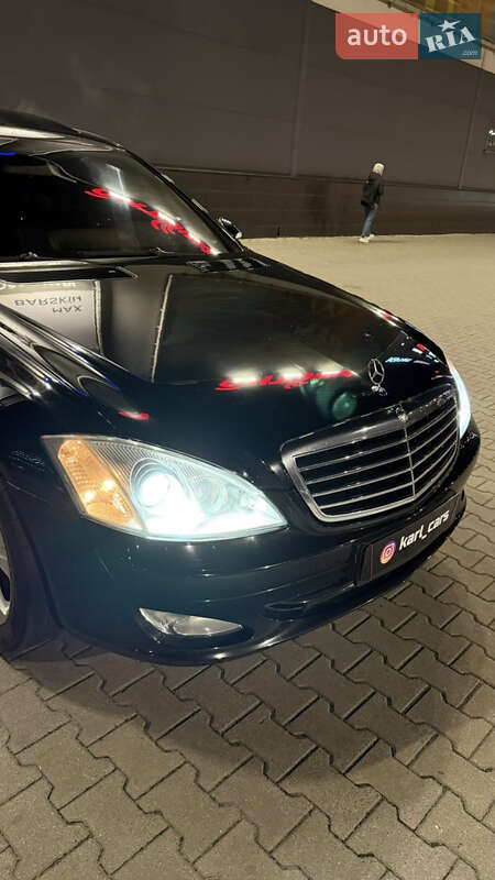 Седан Mercedes-Benz S-Class 2007 в Киеве
