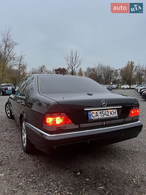 Седан Mercedes-Benz S-Class 1997 в Черкасах фото 6 Седан Mercedes-Benz S-Class 1997 в Черкасах