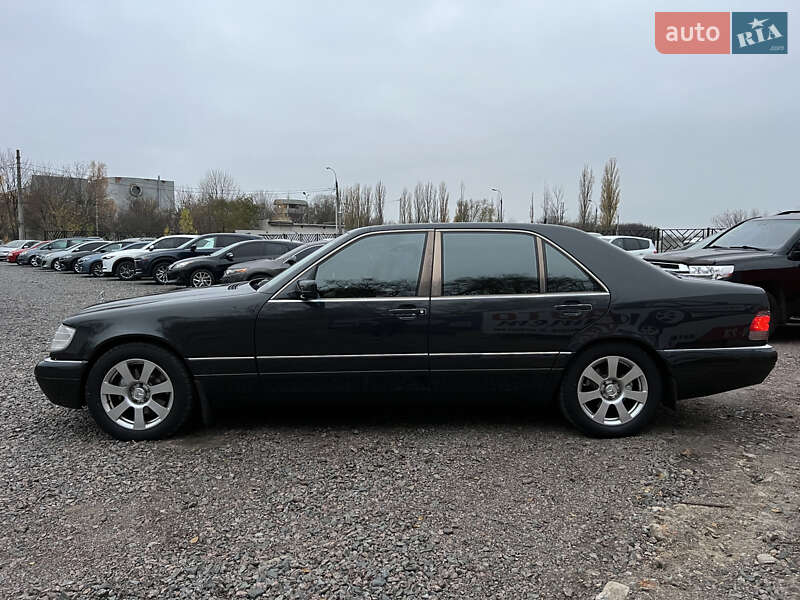Седан Mercedes-Benz S-Class 1997 в Черкасах фото 8 Седан Mercedes-Benz S-Class 1997 в Черкасах