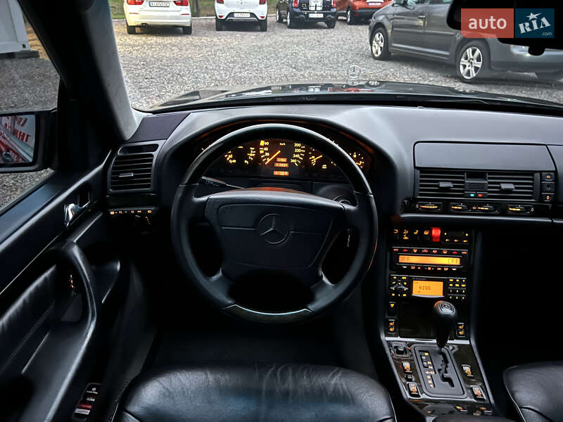 Седан Mercedes-Benz S-Class 1997 в Черкасах фото 15 Седан Mercedes-Benz S-Class 1997 в Черкасах