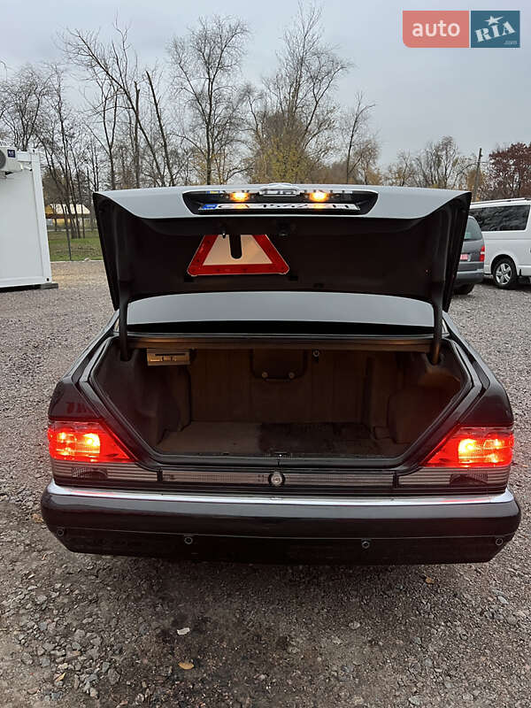 Седан Mercedes-Benz S-Class 1997 в Черкасах фото 26 Седан Mercedes-Benz S-Class 1997 в Черкасах