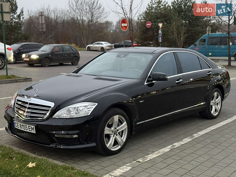 Седан Mercedes-Benz S-Class 2012 в Хмельницькому