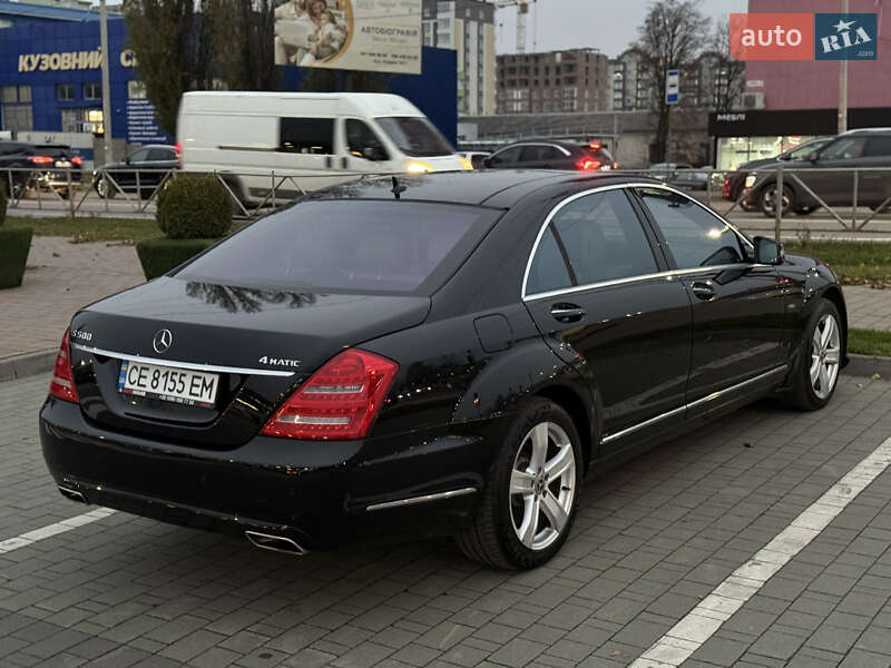 Седан Mercedes-Benz S-Class 2012 в Хмельницькому