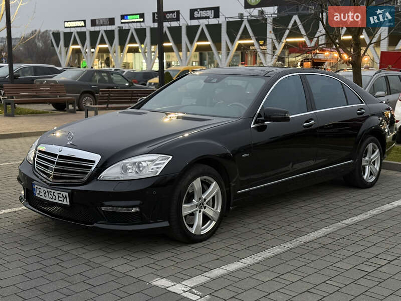 Седан Mercedes-Benz S-Class 2012 в Хмельницькому