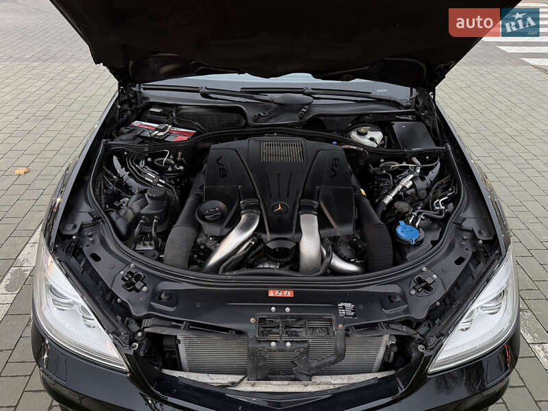 Седан Mercedes-Benz S-Class 2012 в Хмельницькому