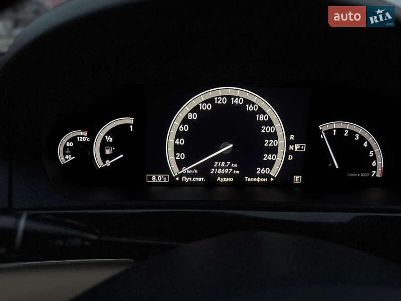 Седан Mercedes-Benz S-Class 2012 в Хмельницькому