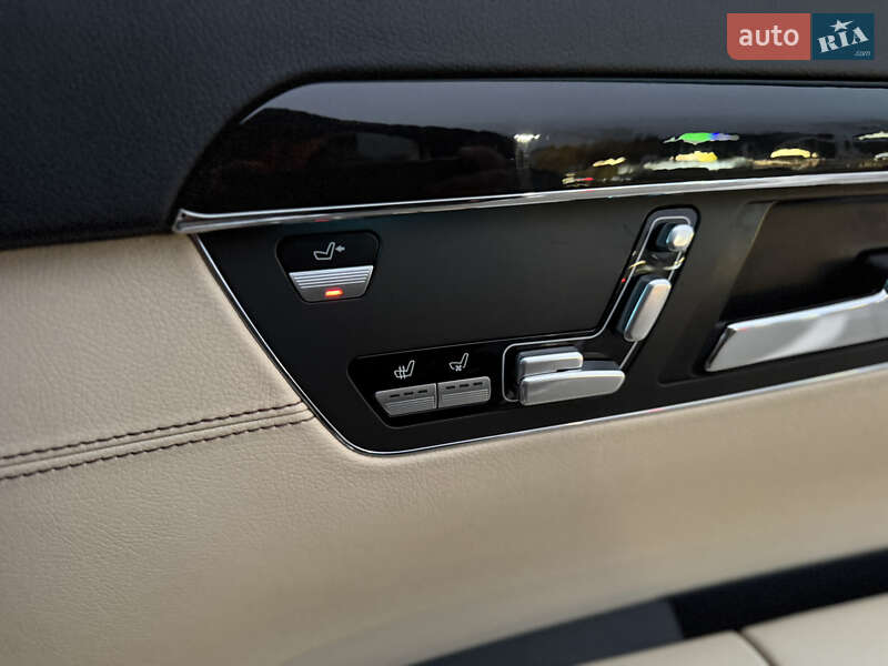 Седан Mercedes-Benz S-Class 2012 в Хмельницькому