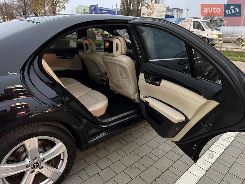 Седан Mercedes-Benz S-Class 2012 в Хмельницькому
