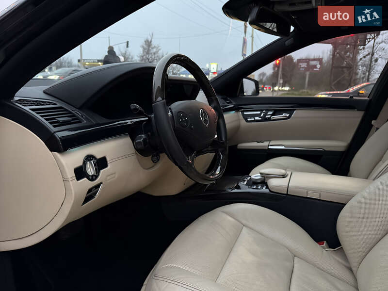 Седан Mercedes-Benz S-Class 2012 в Хмельницькому