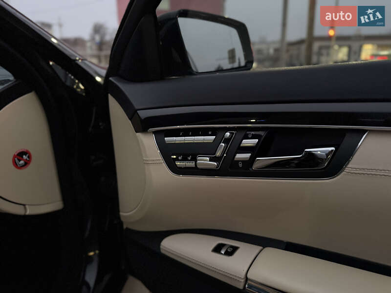 Седан Mercedes-Benz S-Class 2012 в Хмельницькому