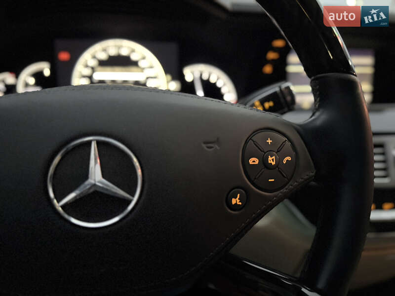 Седан Mercedes-Benz S-Class 2012 в Хмельницькому