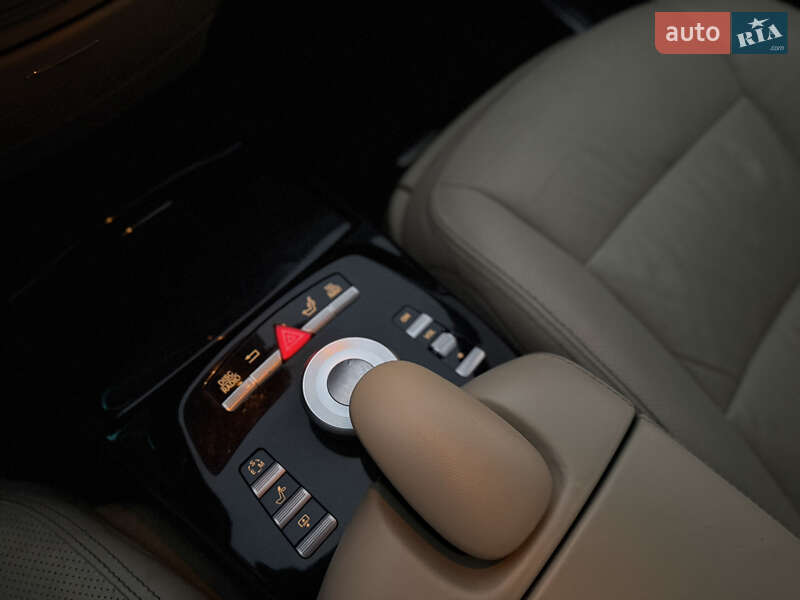 Седан Mercedes-Benz S-Class 2012 в Хмельницькому