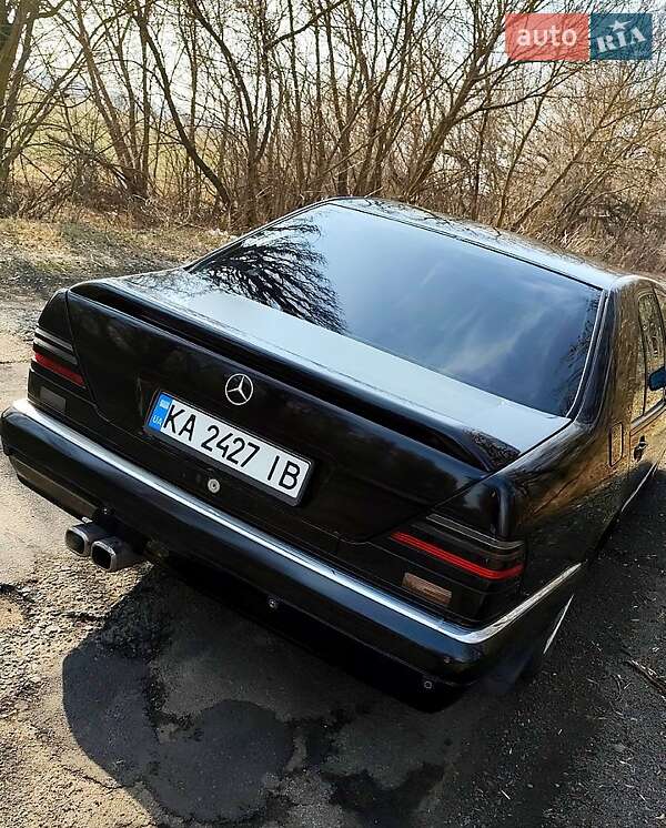 Mercedes-Benz S-Class 1994 Mercedes-Benz S-Class 1994