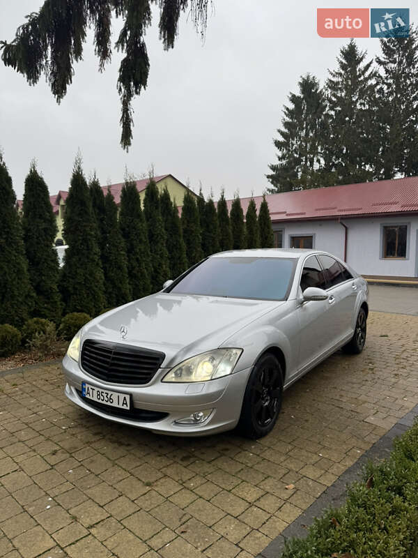 Седан Mercedes-Benz S-Class 2006 в Львове фото 9 Седан Mercedes-Benz S-Class 2006 в Львове